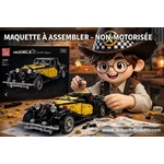 MAQUETTE VOITURE VINTAGE CLASSIC 50T EN BRIQUES TECHNIQUES MOULD KING 13080