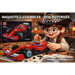 Maquette voiture de course SF-24 en briques techniques Mould King 13209