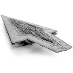 MAQUETTE VAISSEAU SPATIAL DREADNOUGHT EN BRIQUES TECHNIQUES MODÈLE 13134