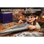 MAQUETTE VAISSEAU SPATIAL DREADNOUGHT EN BRIQUES TECHNIQUES MODÈLE 13134