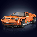 MAQUETTE VOITURE DE SPORT MIRA EN BRIQUES TECHNIQUES MOULD KING