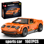 MAQUETTE VOITURE DE SPORT MIRA EN BRIQUES TECHNIQUES MOULD KING