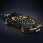 MAQUETTE VOITURE VINTAGE FIREBIRD EN BRIQUES TECHNIQUES MOULD KING 10029