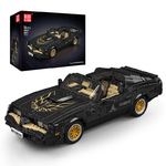 MAQUETTE VOITURE VINTAGE FIREBIRD EN BRIQUES TECHNIQUES MOULD KING 10029