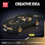 MAQUETTE VOITURE VINTAGE FIREBIRD EN BRIQUES TECHNIQUES MOULD KING 10029