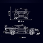 ensemble-briques-voiture-sport-skyline-r34-mould-king-10113