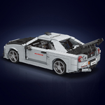 ensemble-briques-voiture-sport-skyline-r34-mould-king-10113