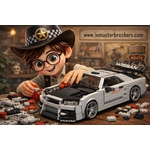 ensemble-briques-voiture-sport-skyline-r34-mould-king-10113