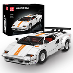 ensemble-briques-voiture-sport-countach-moc-82416-mould-king