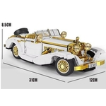VOITURE VINTAGE CABRIOLET K500 ENSEMBLE DE BRIQUES