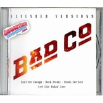 BAD COMPANY – EXTENDED VERSIONS 2011 ALBUM CD