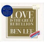 BEN MEE – LOVE IS THE GREAT REBELLION ALBUM CD POCHETTE CARTON