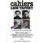 CAHIERS LÉON TROTSKY n°53 – L’OPPOSITION DE GAUCHE EN URSS – REVUE HISTORIQUE 1994