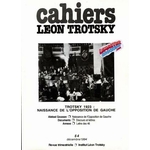 CAHIERS LÉON TROTSKY n-54 – TROTSKY 1923 : NAISSANCE DE L’OPPOSITION DE GAUCHE – 1994