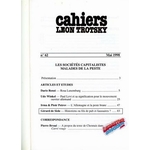 CAHIERS LÉON TROTSKY n° 62 – LES SOCIÉTÉS CAPITALISTES MALADES DE LA PESTE – 1998