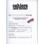 CAHIERS LÉON TROTSKY n° 61 – LE MOUVEMENT TROTSKYSTE EN INDE ET À CEYLAN – 1998