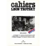CAHIERS LÉON TROTSKY n° 59 – MÉLANGES – REVUE HISTORIQUE 1997