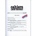 CAHIERS LÉON TROTSKY n° 59 – MÉLANGES – REVUE HISTORIQUE 1997