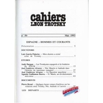 CAHIERS LÉON TROTSKY n° 50 – ESPAGNE : HOMMES ET COURANTS – REVUE HISTORIQUE 1993