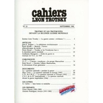CAHIERS LÉON TROTSKY n° 23 – TROTSKY ET LES TROTSKYSTES DEVANT LA SECONDE GUERRE MONDIALE – 1985