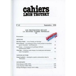 CAHIERS LÉON TROTSKY n° 43 – LES TROTSKYSTES DEVANT LA SECONDE GUERRE MONDIALE (III) – 1990