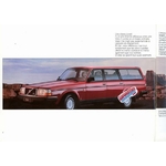 CATALOGUE VOLVO 240 740 760 – 5 PORTES – CATALOGUE PUBLICITAIRE D’ÉPOQUE