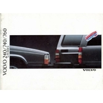 CATALOGUE VOLVO 240 740 760 – 5 PORTES – CATALOGUE PUBLICITAIRE D’ÉPOQUE