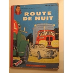 MICHEL VAILLANT ROUTE DE NUIT 1952 JEAN GRATON