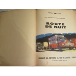 MICHEL VAILLANT ROUTE DE NUIT 1952 JEAN GRATON