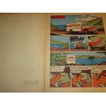 MICHEL VAILLANT ROUTE DE NUIT 1952 JEAN GRATON