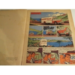 MICHEL VAILLANT ROUTE DE NUIT 1952 JEAN GRATON