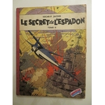LE SECRET DE L’ESPADON TOME 2 EO 1953 BLAKE ET MORTIMER
