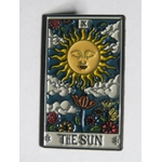 PIN'S CARTE DE TAROT THE SUN LE SOLEIL