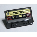 PIN'S CASSETTE AUDIO MIXTAPE – K7 TAPE RETRO VINTAGE COLLECTION