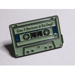 PIN'S CASSETTE AUDIO K7 MIXTAPE – RETRO VINTAGE MUSIC TAPE PIN BADGE COLLECTION