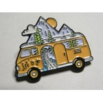PIN'S VANLIFE VAN AMÉNAGÉ CAMPER VAN – ROAD TRIP AVENTURE – PIN BADGE COLLECTION