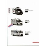 CATALOGUE PILOTE 2024 CAMPING-CAR ATLAS PACIFIC GALAXY