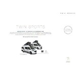 CATALOGUE ADRIA MINI VANS TWIN SPORTS TWIN SUPREME TWIN PLUS