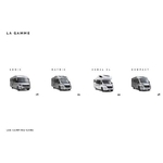 CATALOGUE ADRIA CAMPING-CARS SONIC MATRIX CORAL XL COMPACT