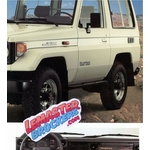 BROCHURE TOYOTA LAND CRUISER BJ71 4X4