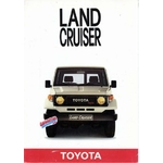 BROCHURE TOYOTA LAND CRUISER BJ71 4X4