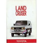 CATALOGUE TOYOTA LAND CRUISER 4X4 LJ70 LJ73 BJ75 – DOCUMENT VINTAGE YOUNGTIMER