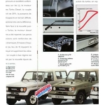 CATALOGUE TOYOTA LAND CRUISER 4X4 LJ70 LJ73 BJ75 – DOCUMENT VINTAGE YOUNGTIMER