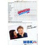 BROCHURE MBK MAGNUM ROCK 51 50 41 – DÉPLIANT POSTER VINTAGE MOBYLETTE