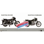 BROCHURE ROYAL ENFIELD THE LEGEND RIDES ON – BULLET CLASSIC ELECTRA DOCUMENT VINTAGE