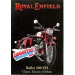 BROCHURE ROYAL ENFIELD BULLET 500 EFI
