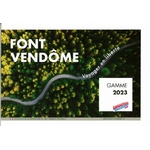CATALOGUE FONT VENDÔME 2023 FOURGONS AMÉNAGÉS – DOCUMENT VINTAGE VANLIFE