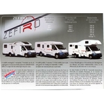CATALOGUE ROLLER TEAM 2014 CAMPING-CARS – ZEFIRO GRANDUCA PEGASO