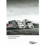 CATALOGUE CARADO MOBIL CAMPING-CAR 2014 – T134 T135 T138 T345 T448