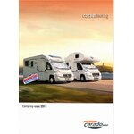 CATALOGUE CARADO MOBIL CAMPING-CAR 2014 – T134 T135 T138 T345 T448